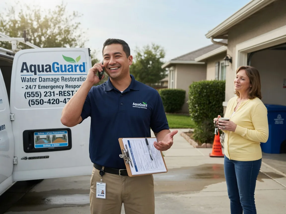 Water Damage Restoration Salinas, CA FAQs